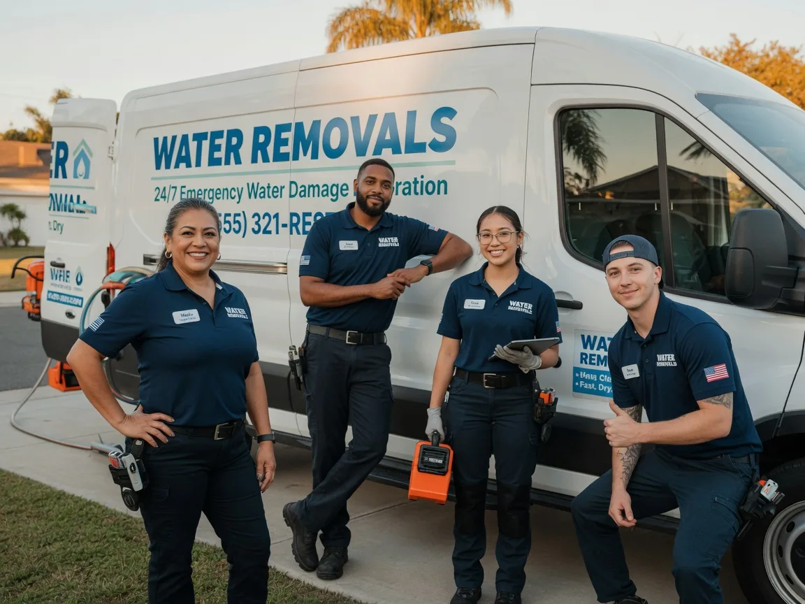 Water Removal company in Livingston, CA