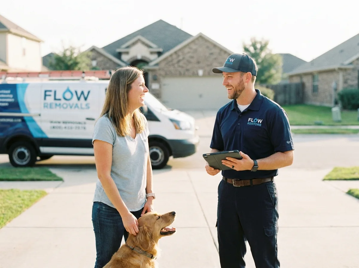 Water Removal Livingston, CA FAQs