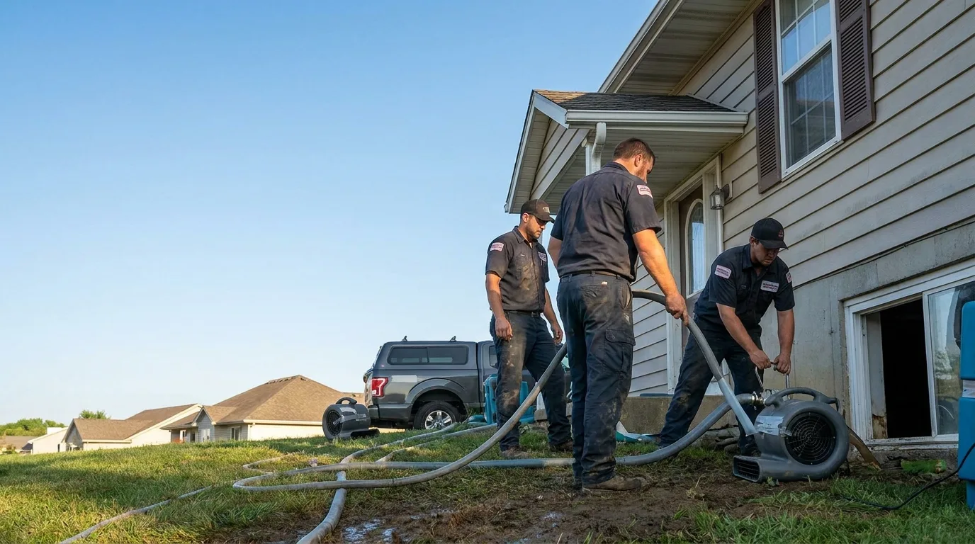 Water Removal in Livingston, CA near me